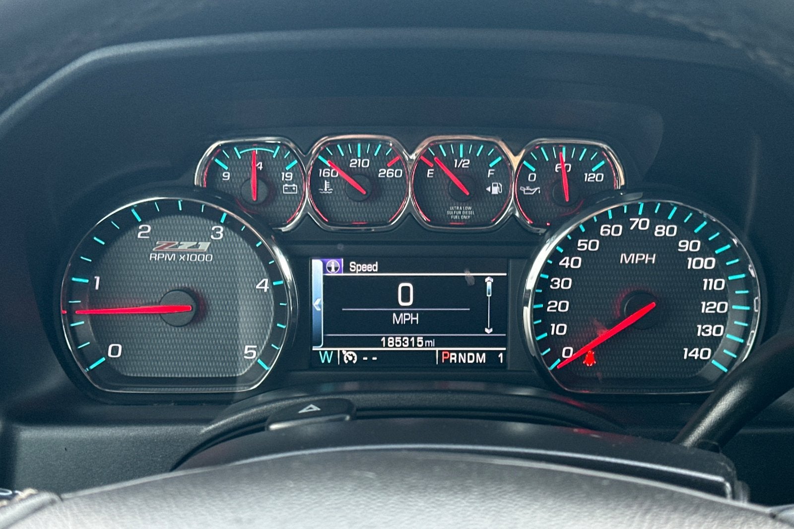 2016 Chevrolet Silverado 2500HD LTZ