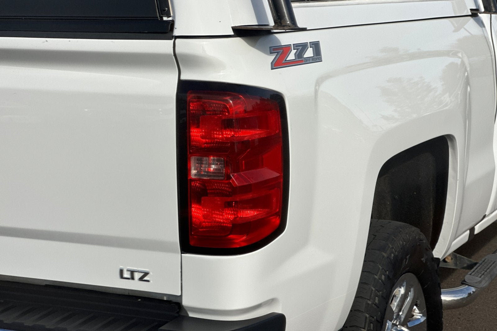 2016 Chevrolet Silverado 2500HD LTZ