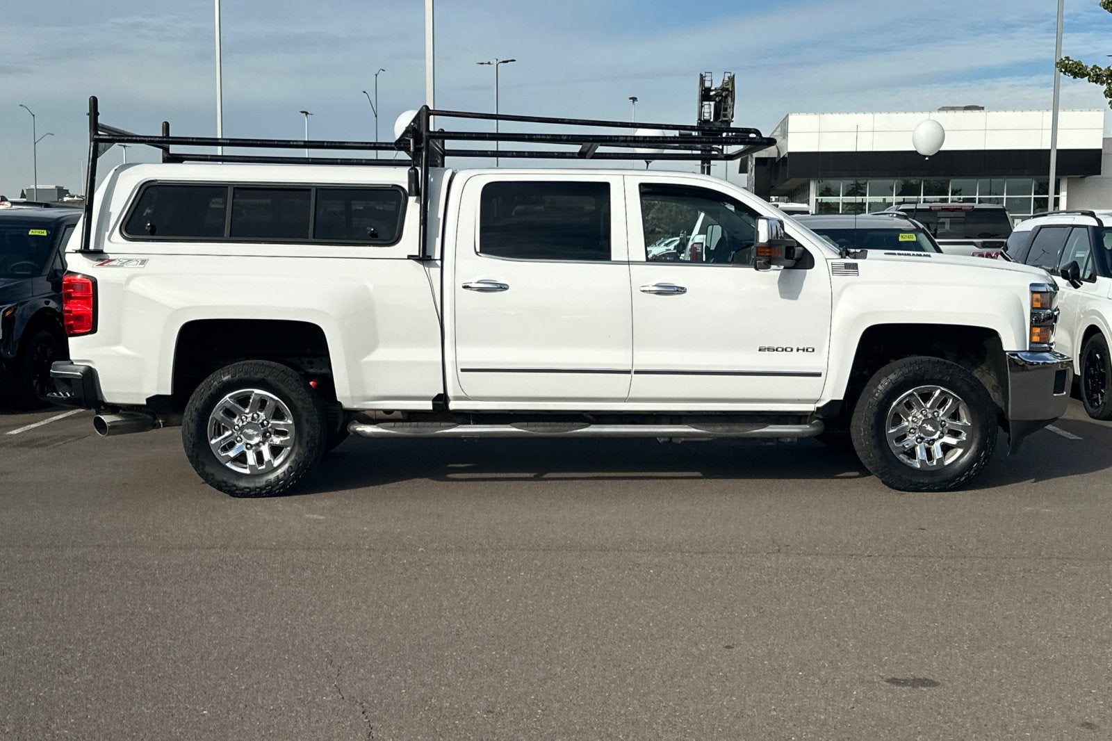 2016 Chevrolet Silverado 2500HD LTZ
