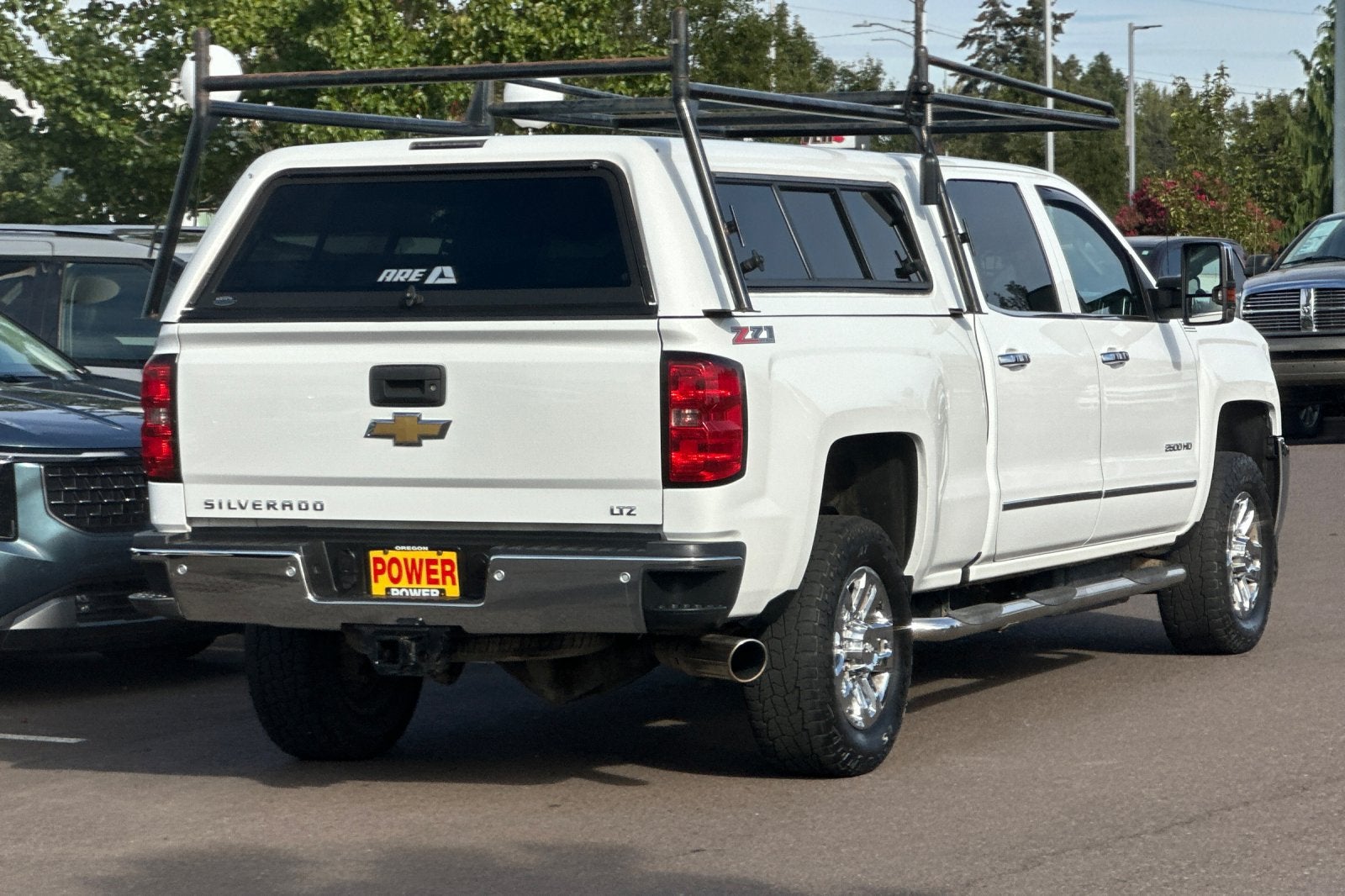 2016 Chevrolet Silverado 2500HD LTZ