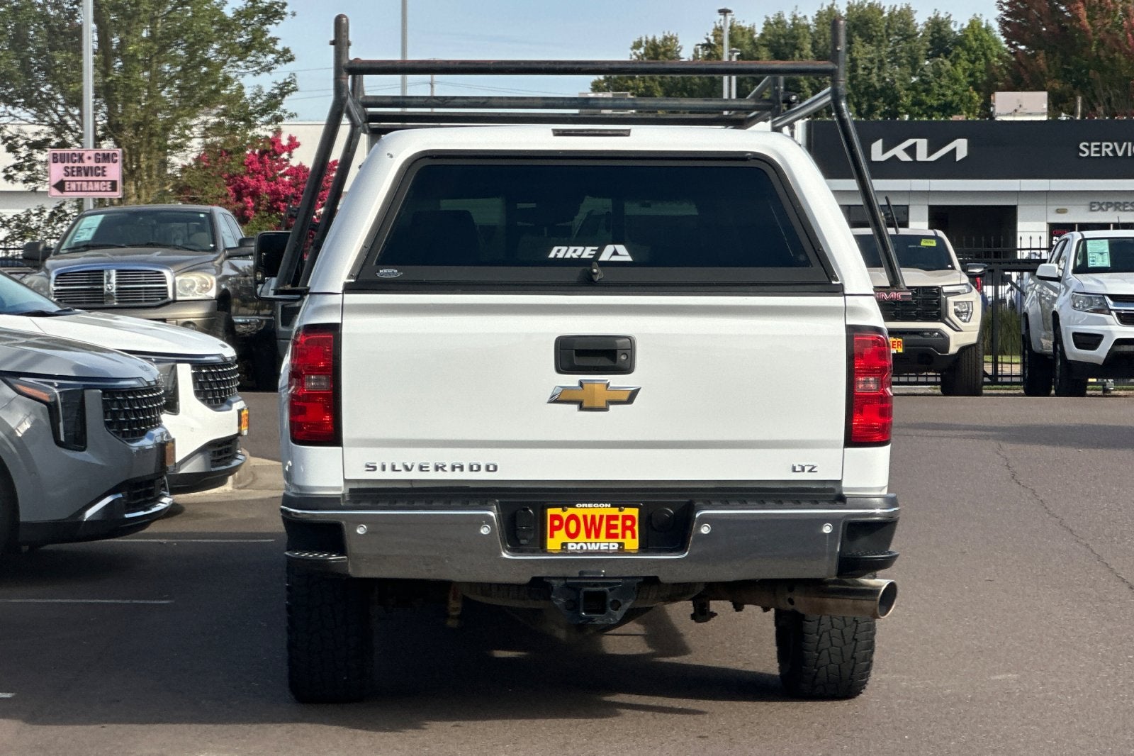 2016 Chevrolet Silverado 2500HD LTZ