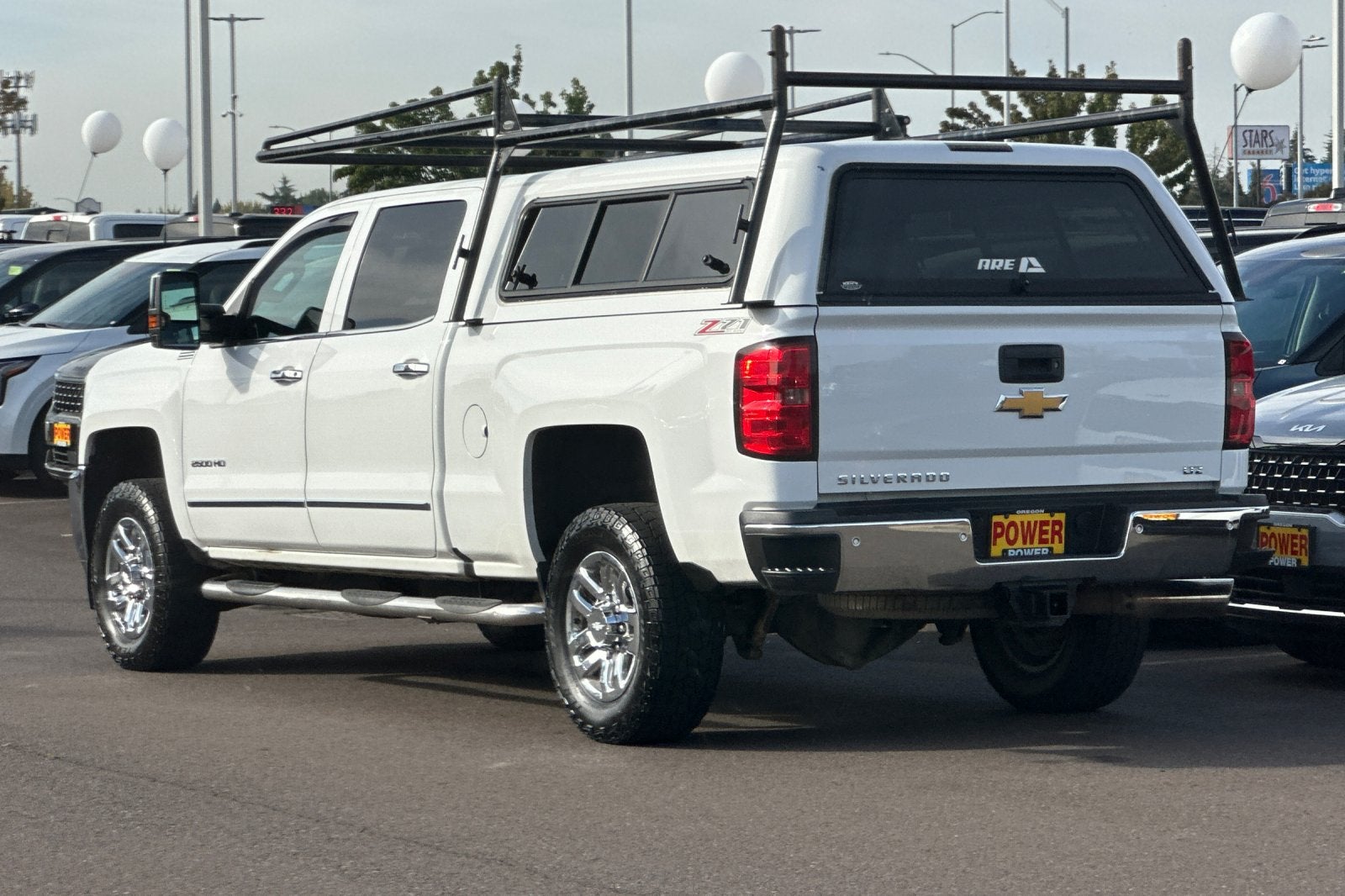 2016 Chevrolet Silverado 2500HD LTZ