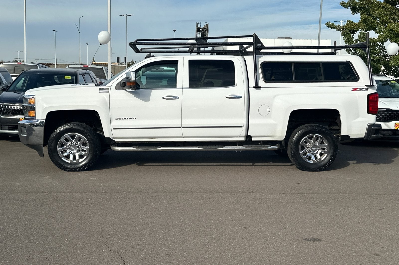 2016 Chevrolet Silverado 2500HD LTZ