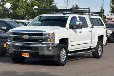 2016 Chevrolet Silverado 2500HD LTZ