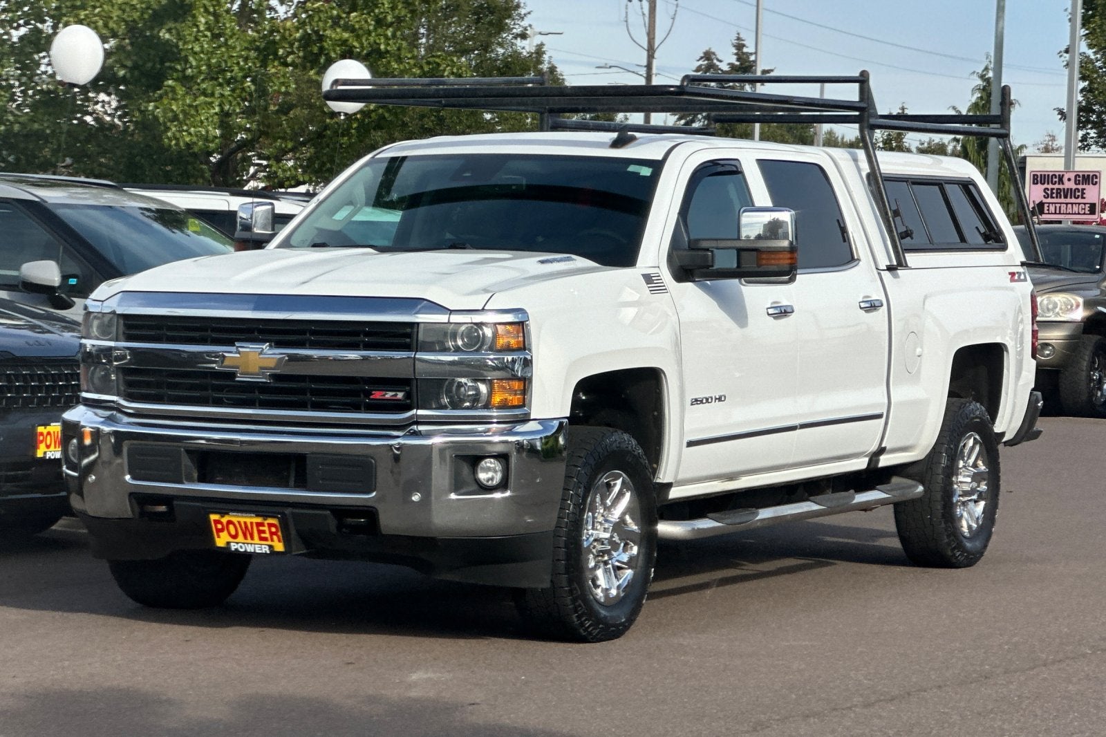 2016 Chevrolet Silverado 2500HD LTZ