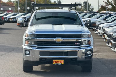2016 Chevrolet Silverado 2500HD LTZ