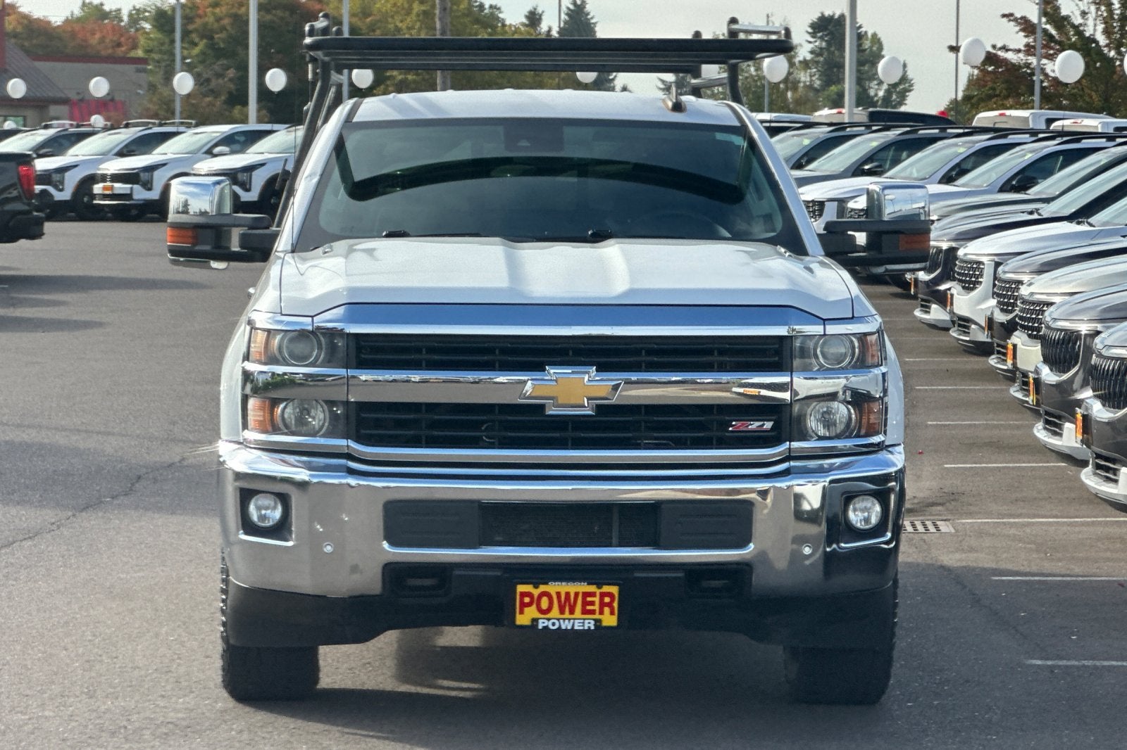 2016 Chevrolet Silverado 2500HD LTZ