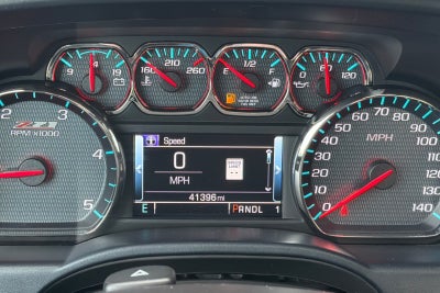 2018 Chevrolet Silverado 3500HD LTZ