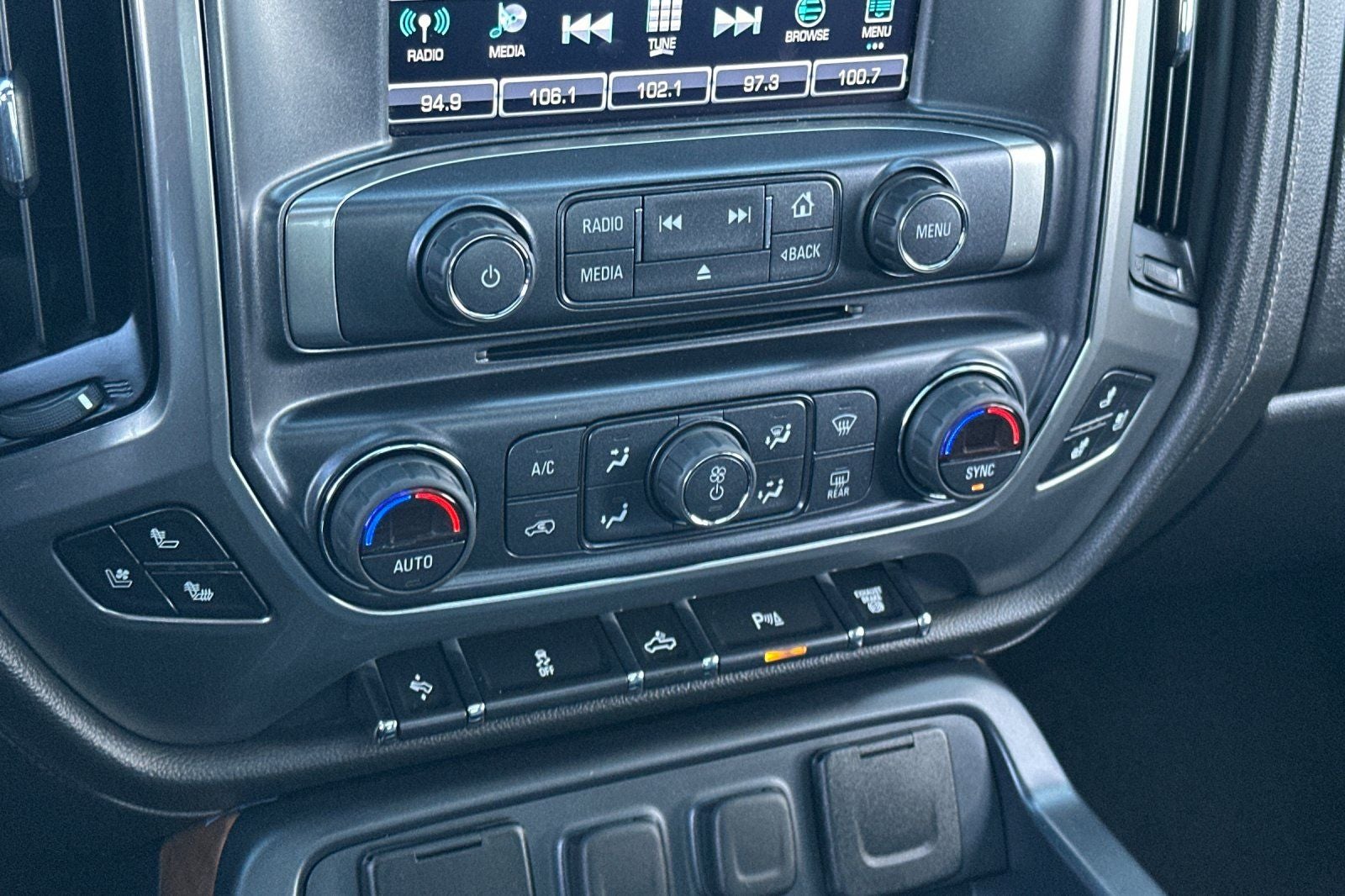 2017 Chevrolet Silverado 3500HD LTZ