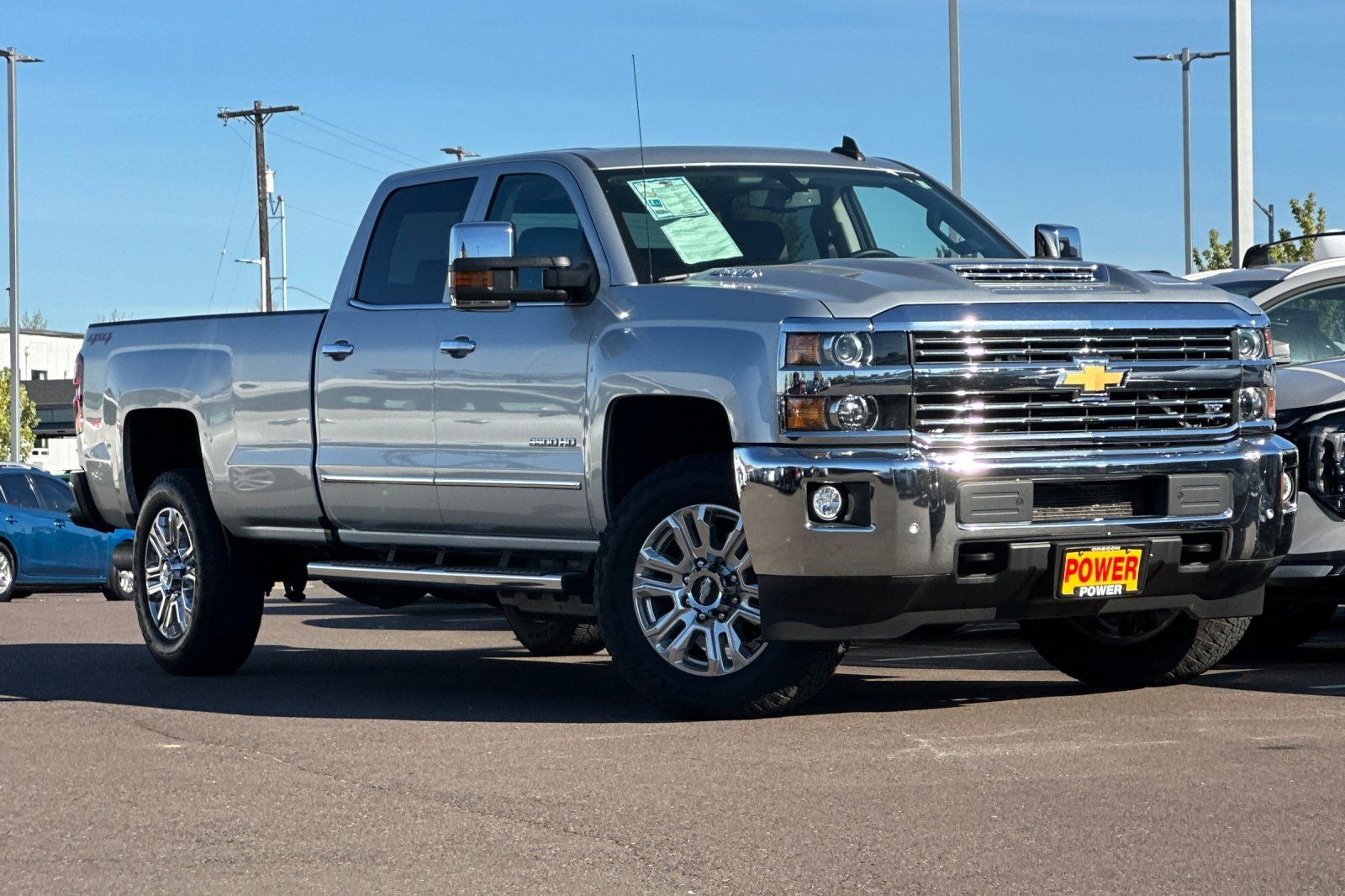 2017 Chevrolet Silverado 3500HD LTZ