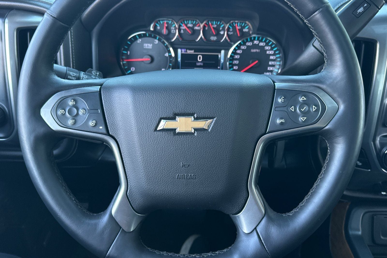 2017 Chevrolet Silverado 3500HD LTZ