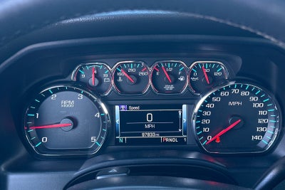 2017 Chevrolet Silverado 3500HD LTZ