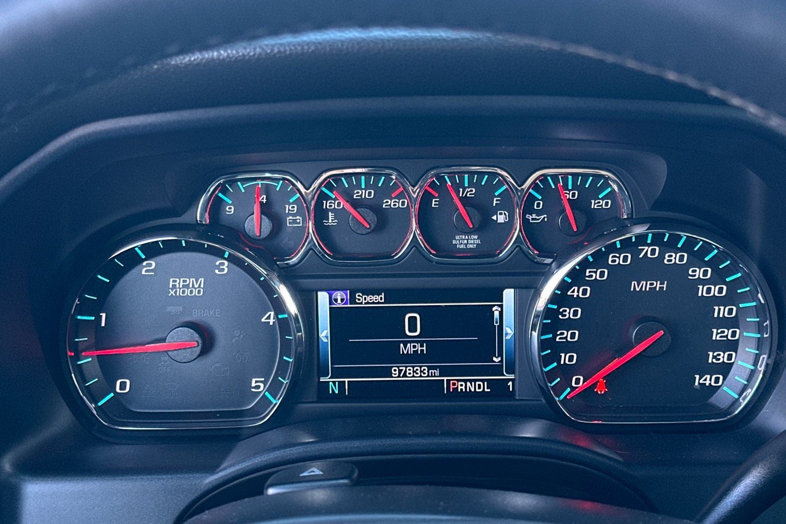 2017 Chevrolet Silverado 3500HD LTZ