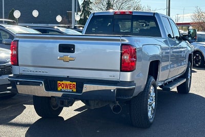 2017 Chevrolet Silverado 3500HD LTZ