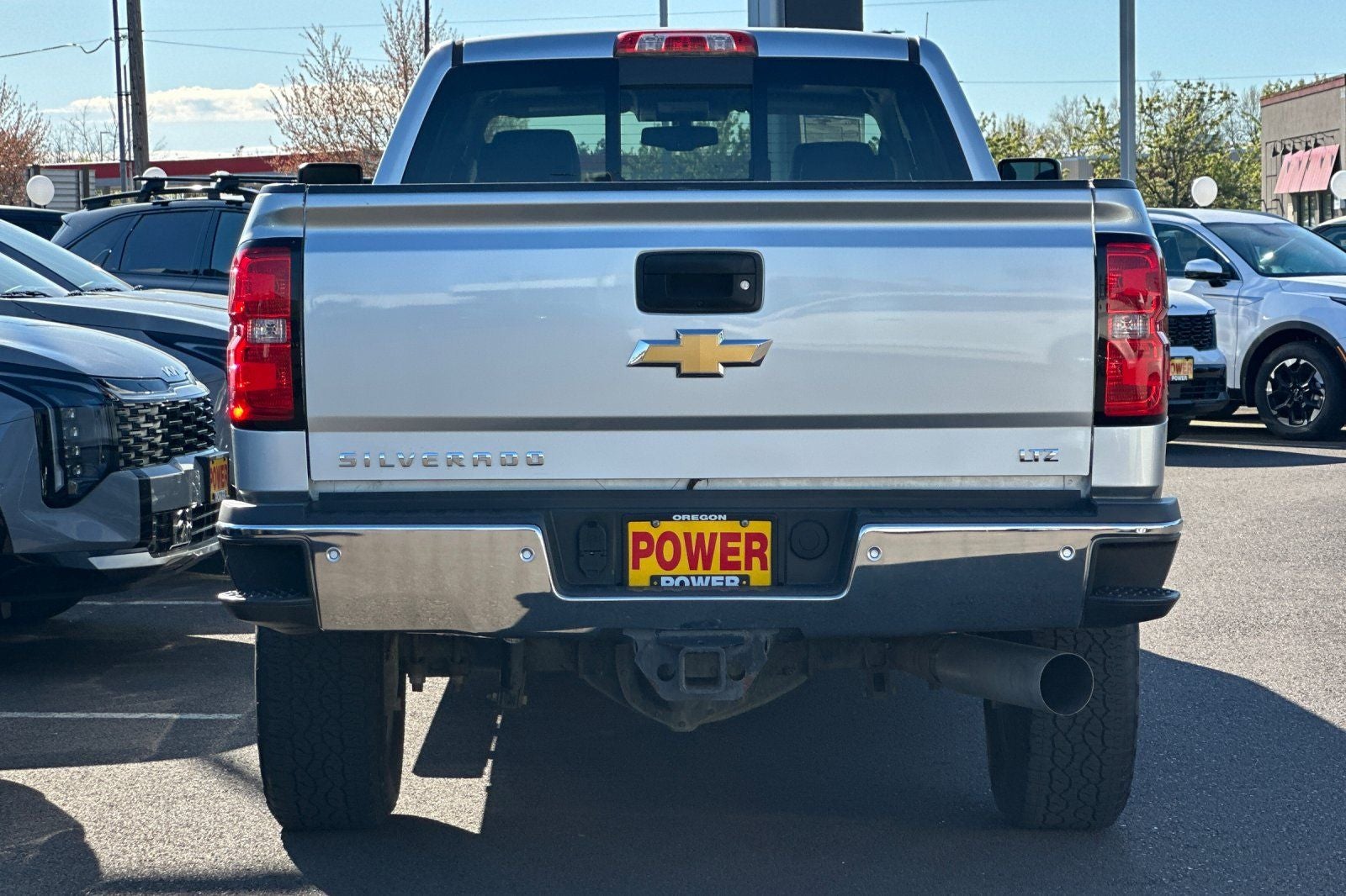 2017 Chevrolet Silverado 3500HD LTZ