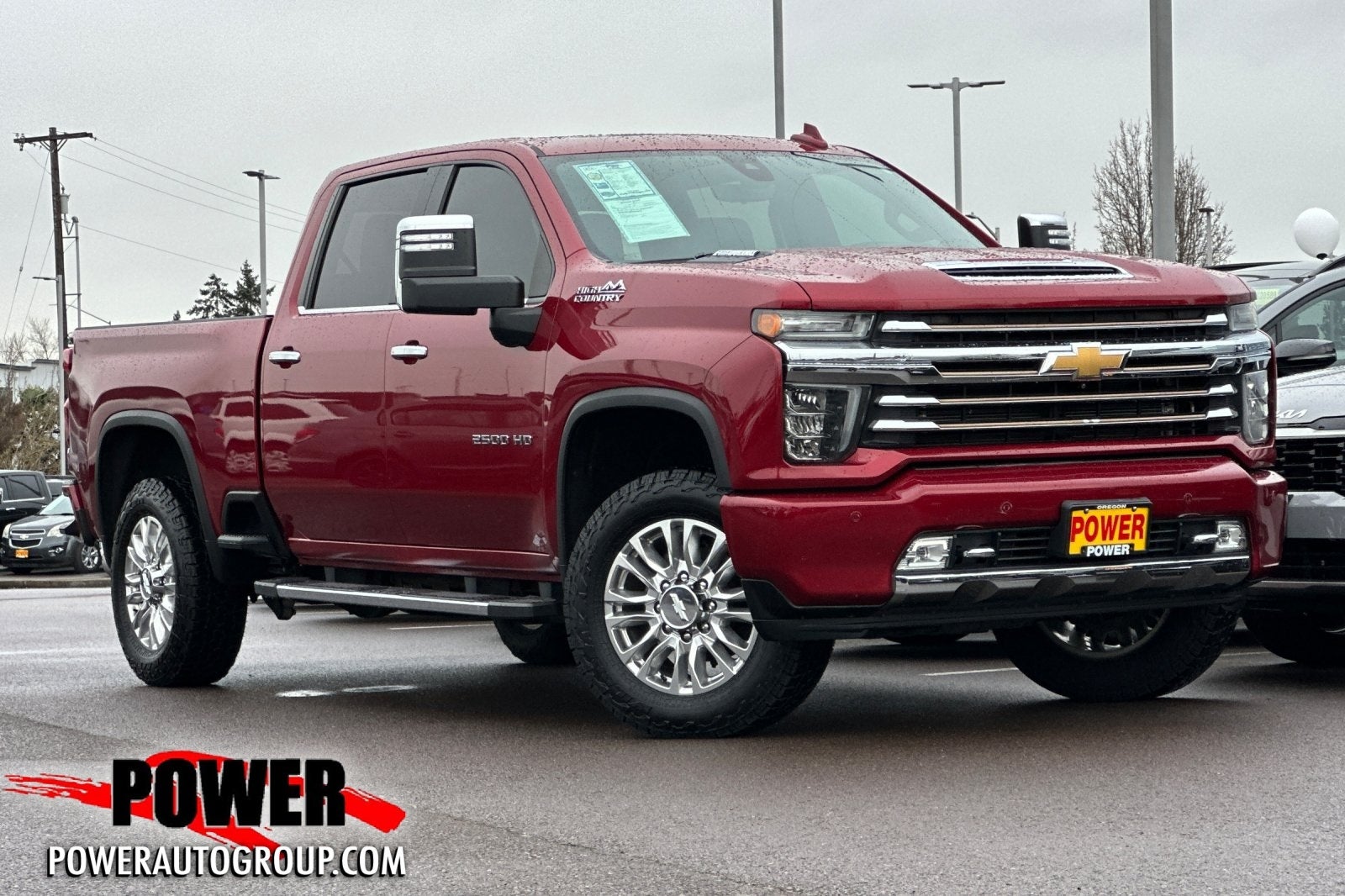 2020 Chevrolet Silverado 2500HD High Country
