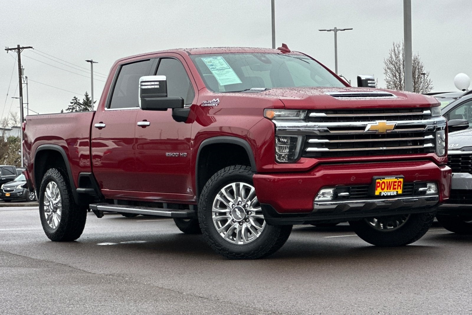 2020 Chevrolet Silverado 2500HD High Country