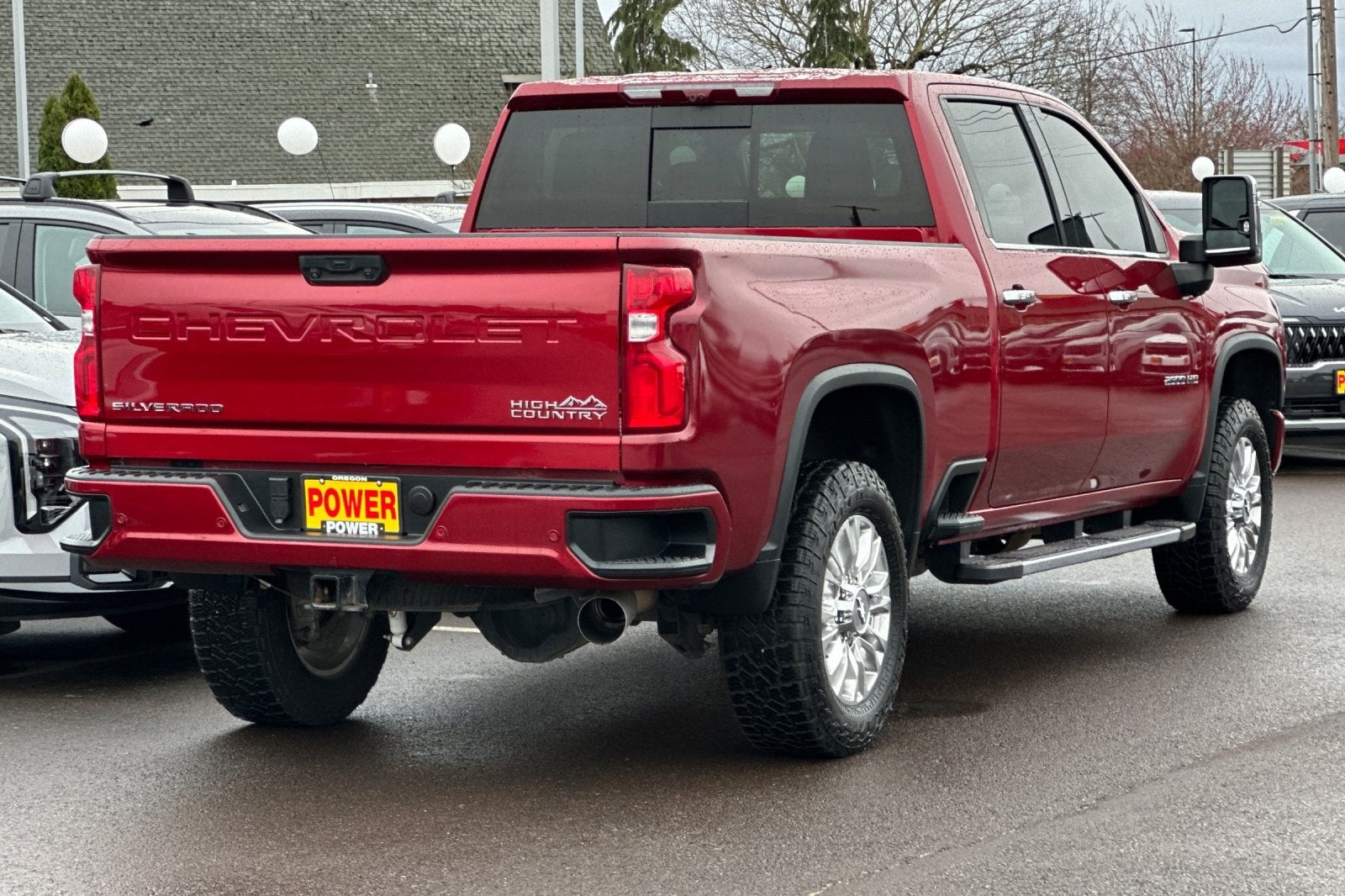 2020 Chevrolet Silverado 2500HD High Country