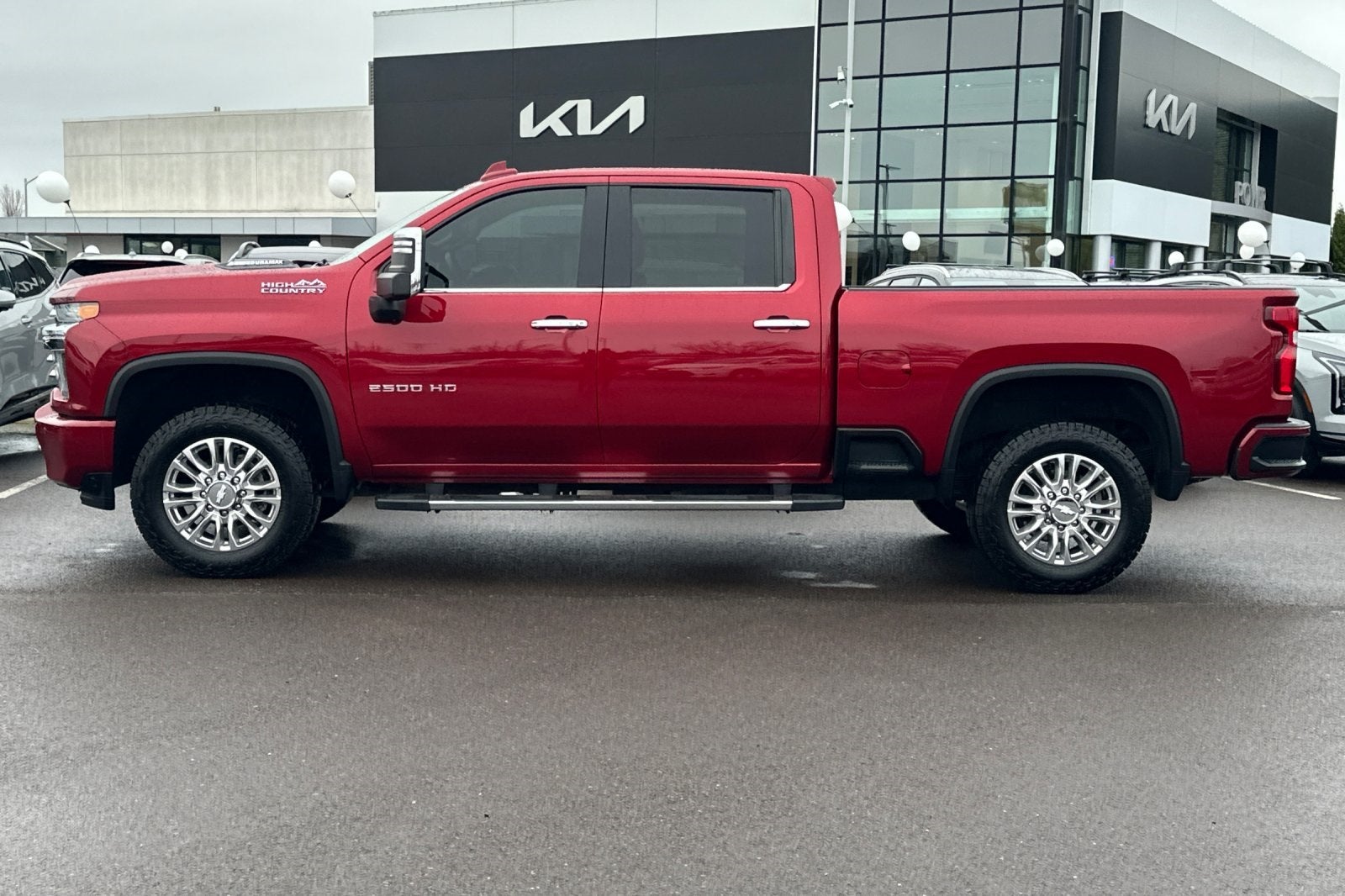 2020 Chevrolet Silverado 2500HD High Country