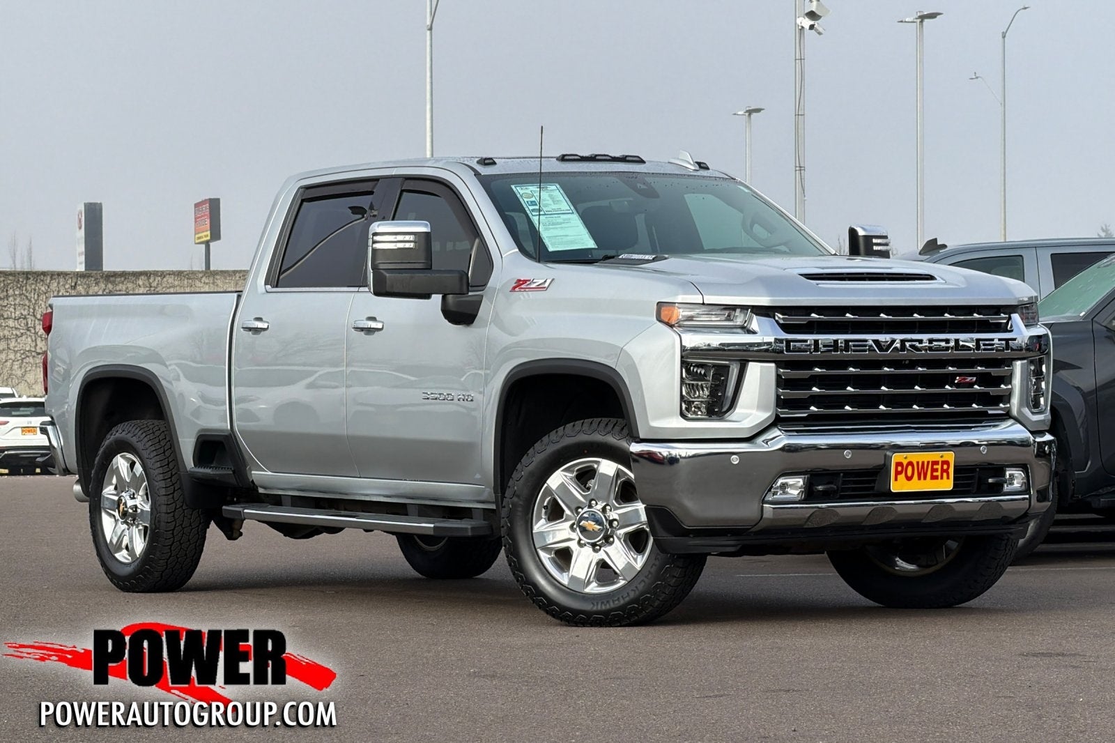 2022 Chevrolet Silverado 3500HD LTZ