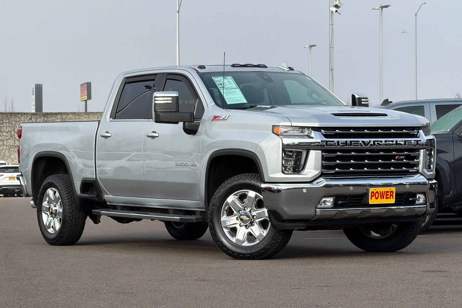 2022 Chevrolet Silverado 3500HD LTZ