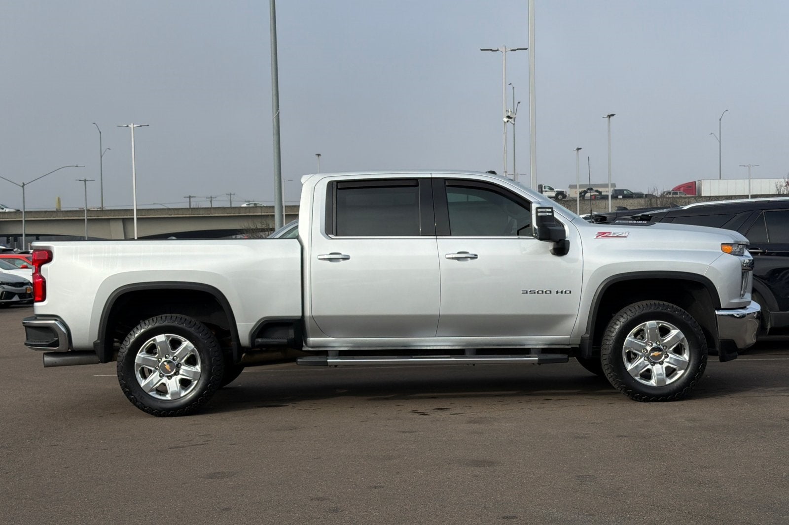 2022 Chevrolet Silverado 3500HD LTZ