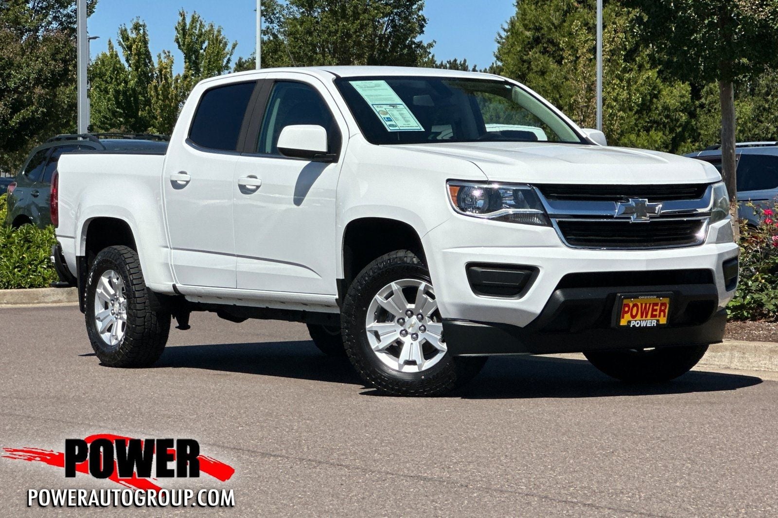 2018 Chevrolet Colorado LT