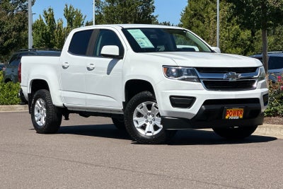 2018 Chevrolet Colorado LT