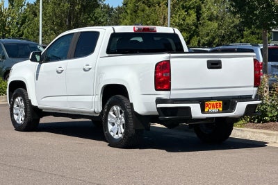 2018 Chevrolet Colorado LT