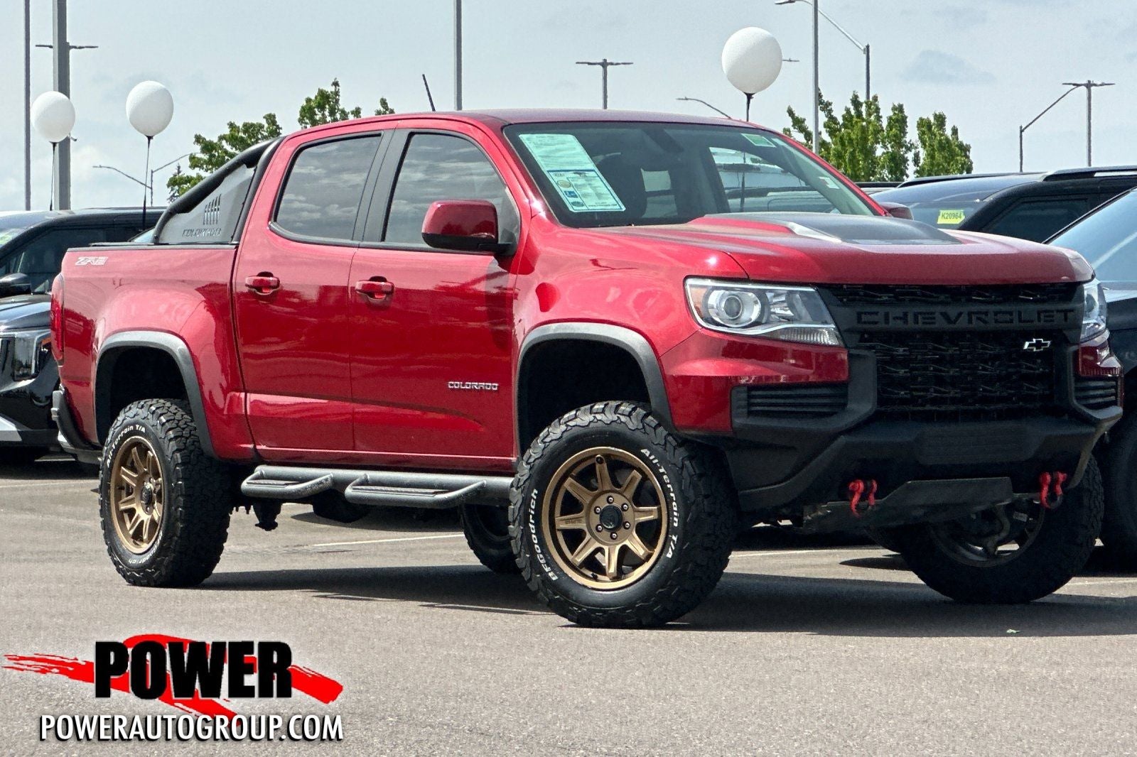 2022 Chevrolet Colorado ZR2