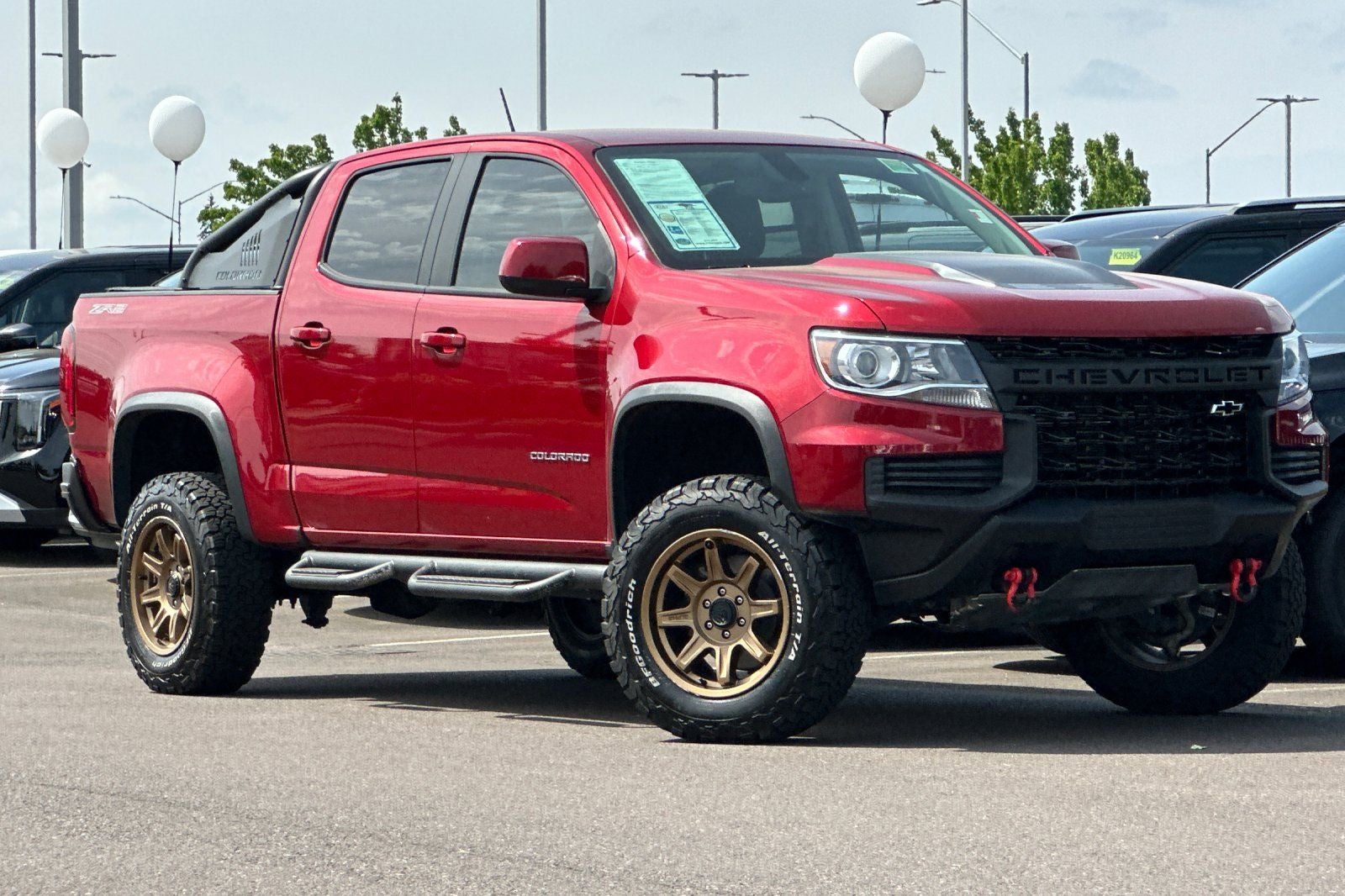 2022 Chevrolet Colorado ZR2