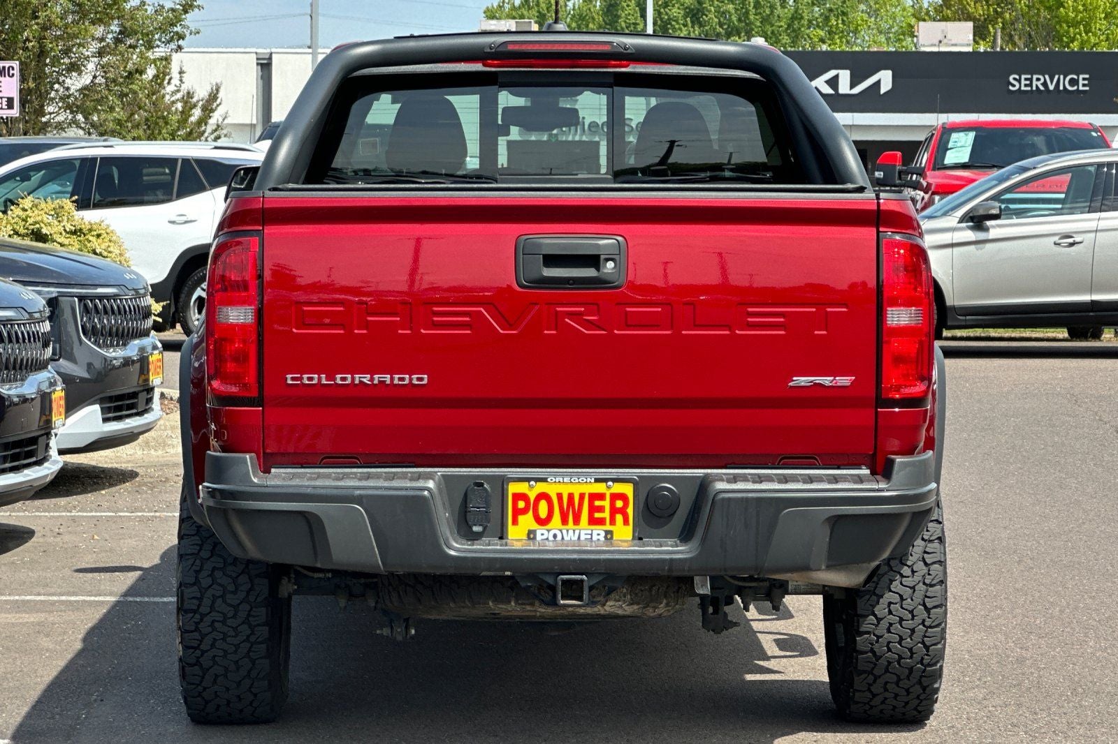 2022 Chevrolet Colorado ZR2