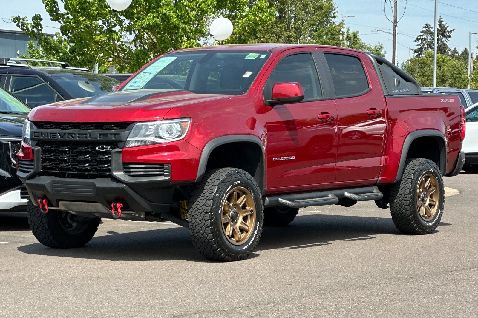 2022 Chevrolet Colorado ZR2