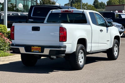 2020 Chevrolet Colorado Work Truck