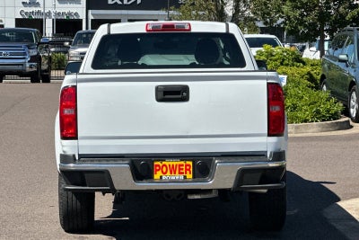 2020 Chevrolet Colorado Work Truck