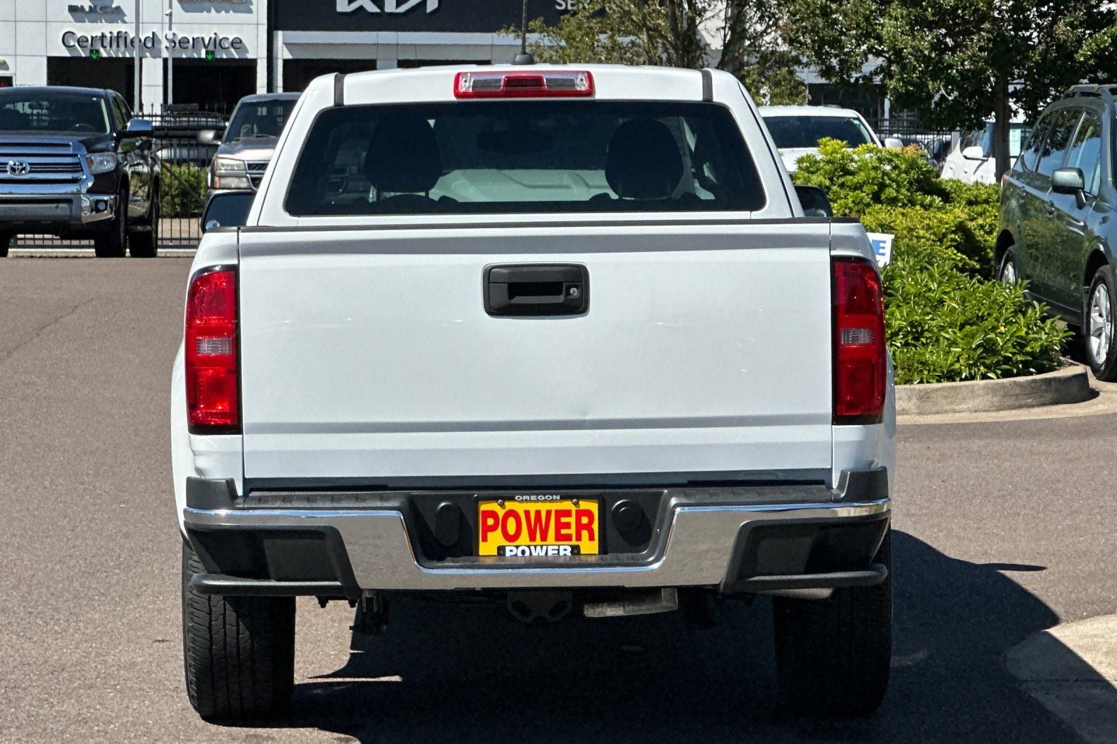 2020 Chevrolet Colorado Work Truck