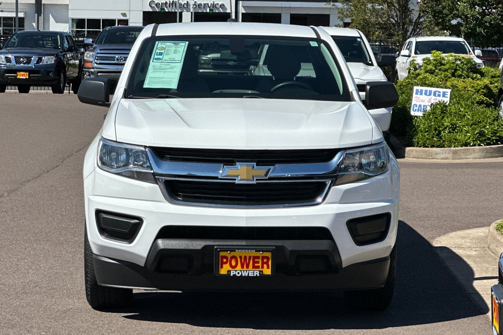 2020 Chevrolet Colorado Work Truck