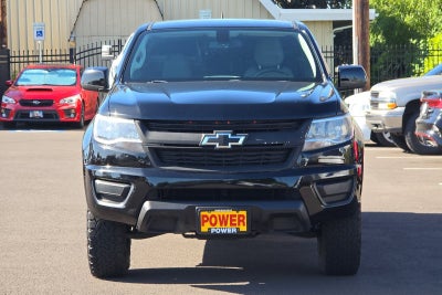 2020 Chevrolet Colorado Work Truck