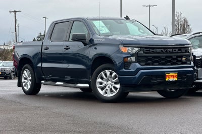 2022 Chevrolet Silverado 1500 Custom