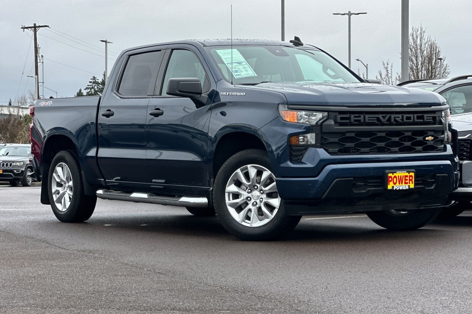 2022 Chevrolet Silverado 1500 Custom