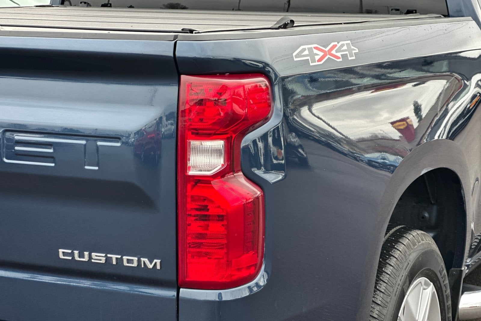 2022 Chevrolet Silverado 1500 Custom