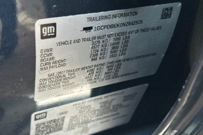 2022 Chevrolet Silverado 1500 Custom