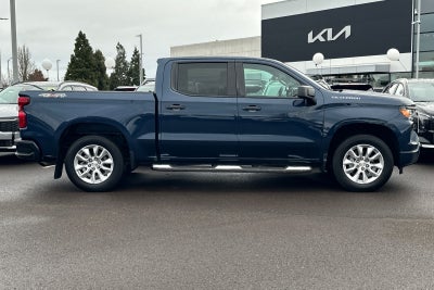 2022 Chevrolet Silverado 1500 Custom