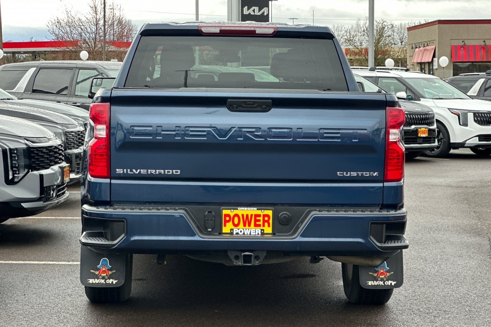 2022 Chevrolet Silverado 1500 Custom