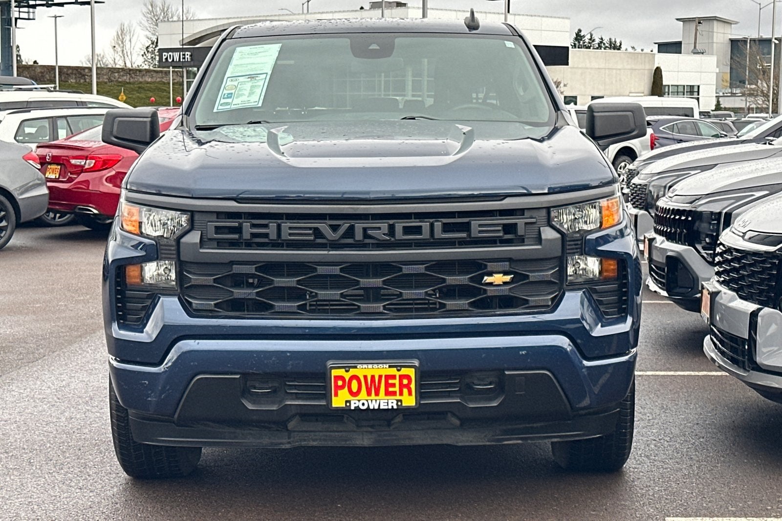 2022 Chevrolet Silverado 1500 Custom