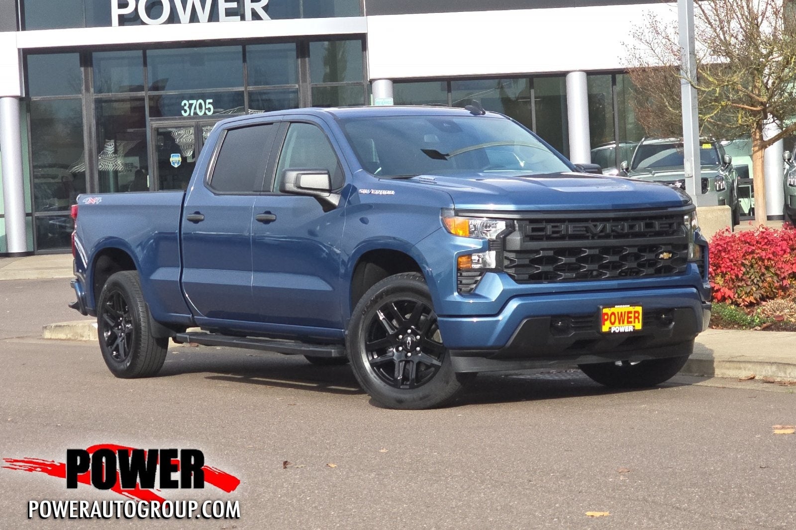 2024 Chevrolet Silverado 1500 Custom