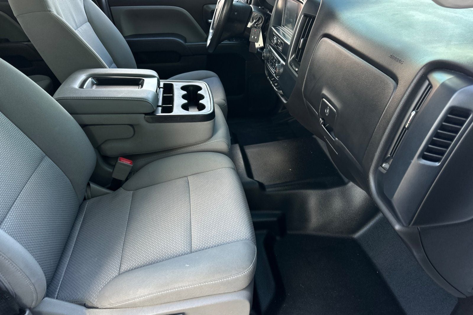 2018 Chevrolet Silverado 1500 WT