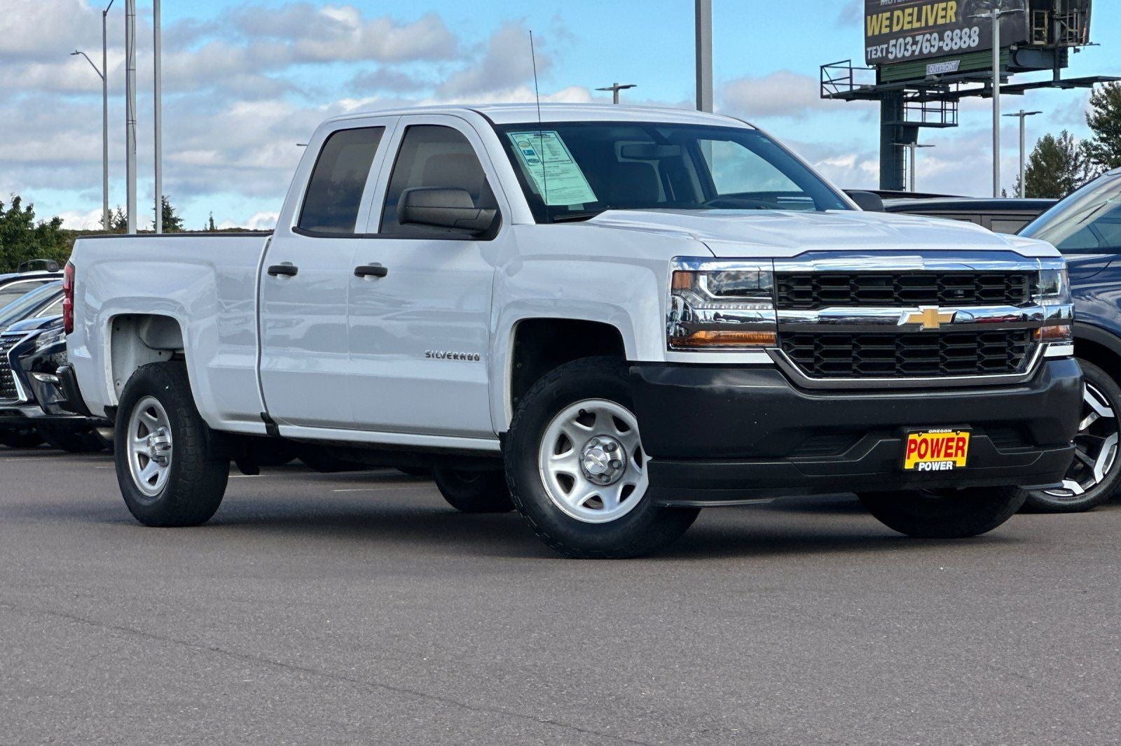 2018 Chevrolet Silverado 1500 WT