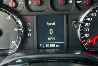 2018 Chevrolet Silverado 1500 WT