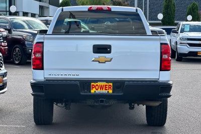 2018 Chevrolet Silverado 1500 WT